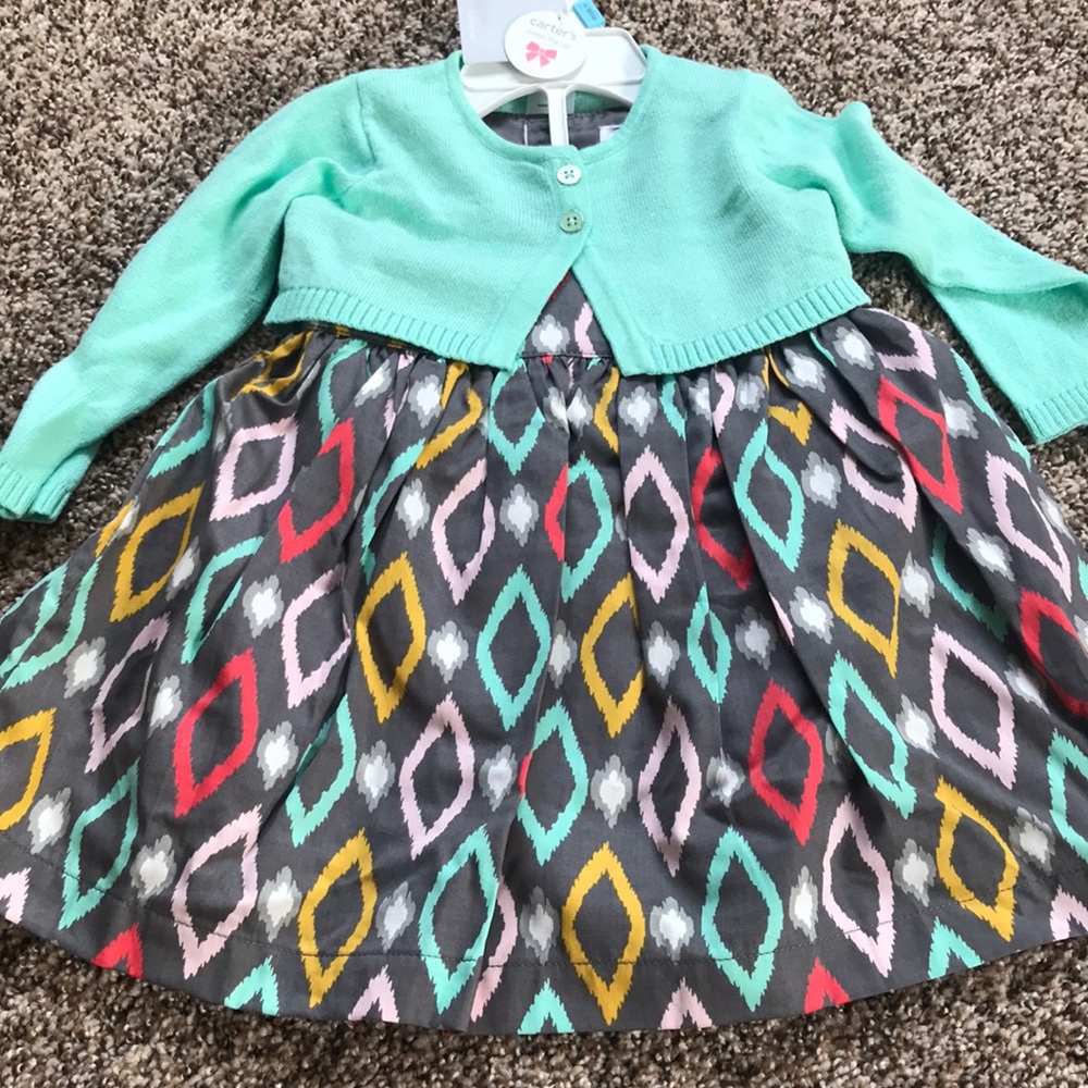 Carter’s 3 piece Dress Me Up Set